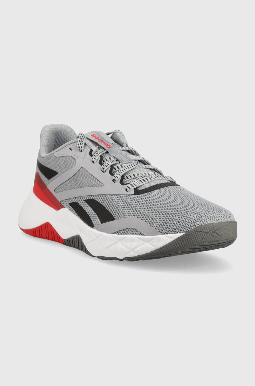 

Кросівки для тренувань Reebok NFX Trainer колір сірий