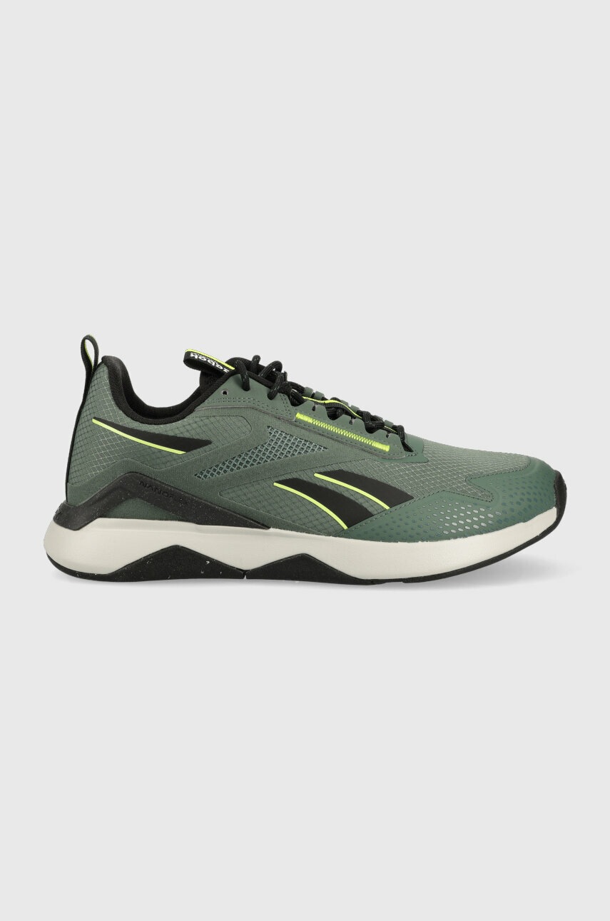 

Кросівки для тренувань Reebok Nanoflex Adventure TR колір зелений