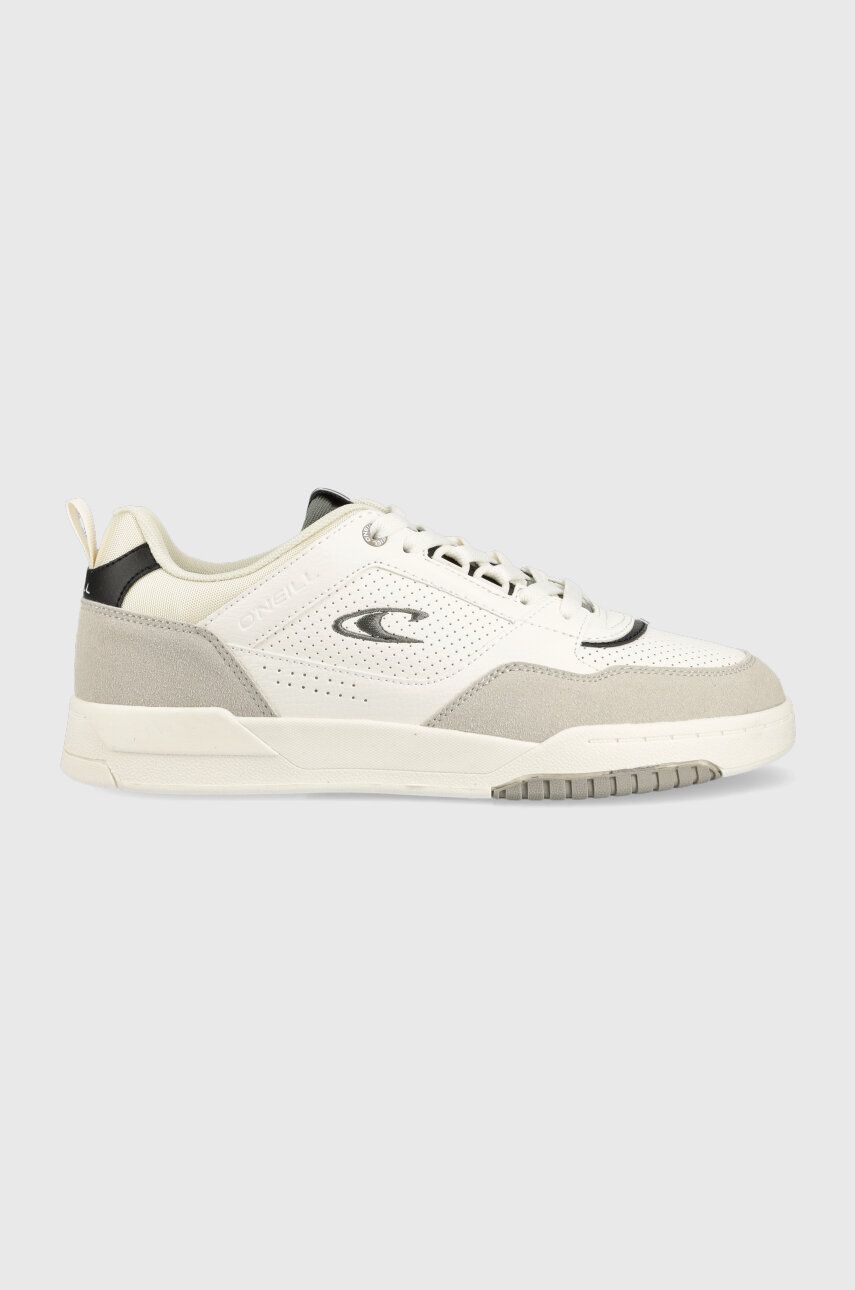 Sneakers boty O′Neill Cambria bílá barva - bílá -  Svršek: Umělá hmota