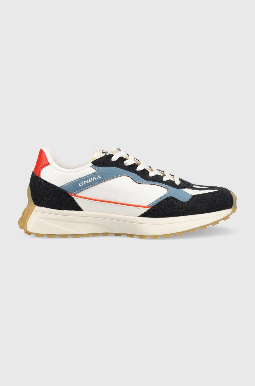 Sneakers boty O′Neill tmavomodrá barva - námořnická modř -  Svršek: Umělá hmota