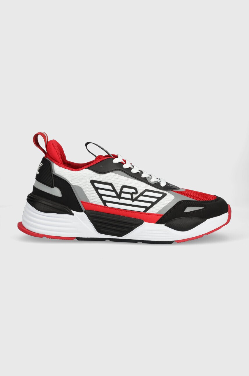 

Кроссовки EA7 Emporio Armani цвет красный X8X070 XK165 S315