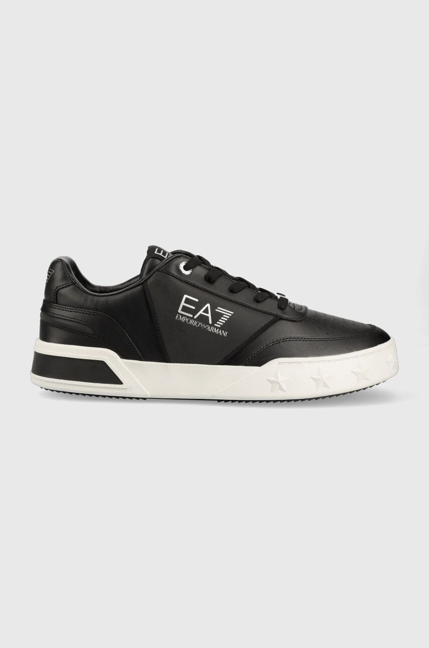 Ea7 Emporio Armani Sneakers Culoarea Negru, X8x121 Xk295 S342