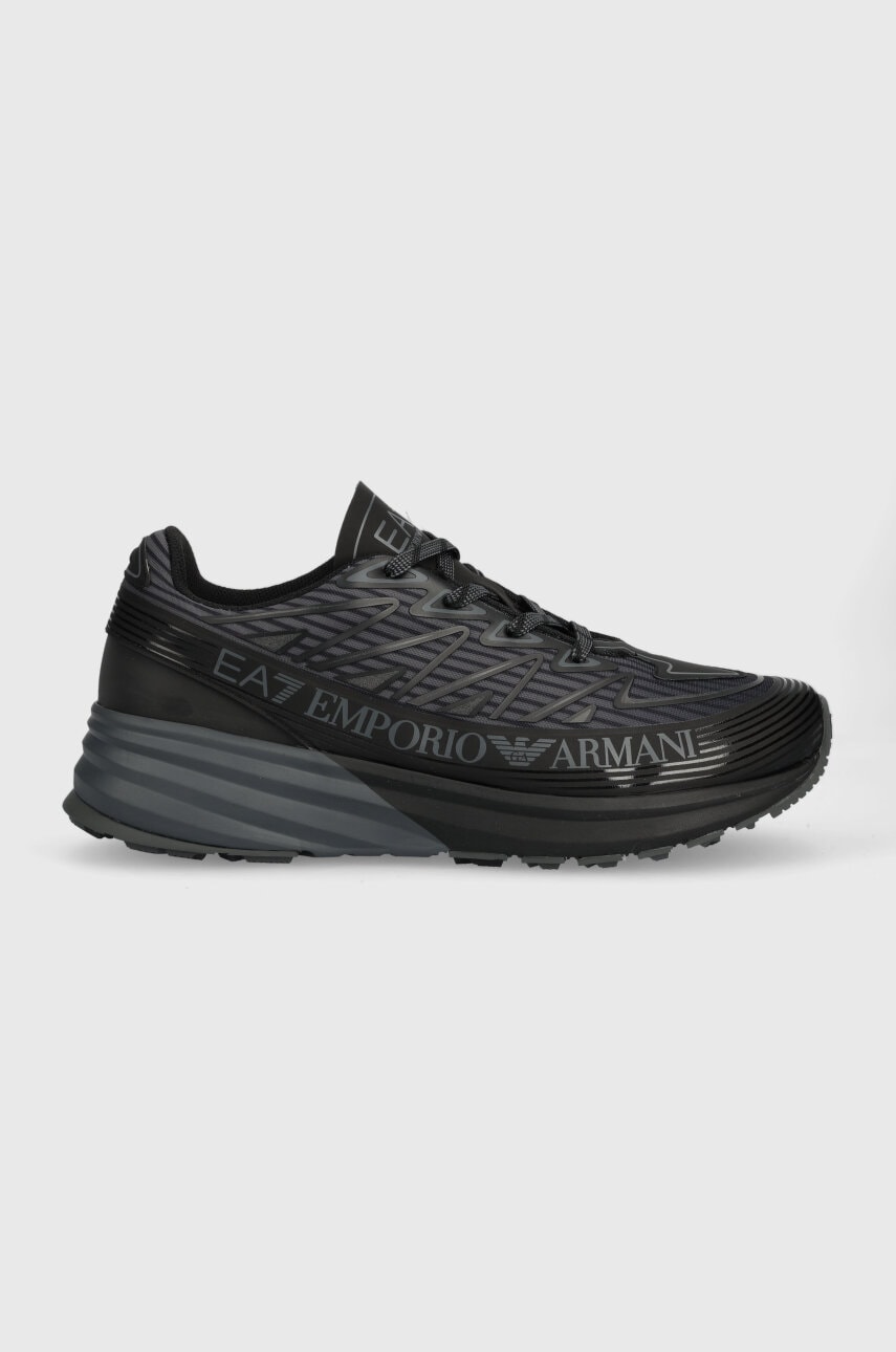 EA7 Emporio Armani sneakers culoarea negru, X8X129 XK307 S336