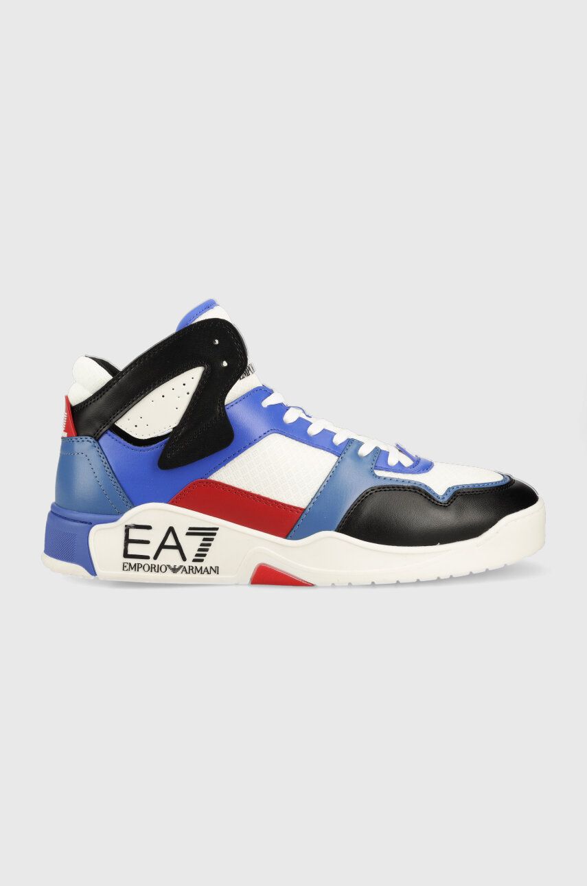 Sneakers boty EA7 Emporio Armani X8Z039 XK331 S494 - vícebarevná -  Svršek: Umělá hmota