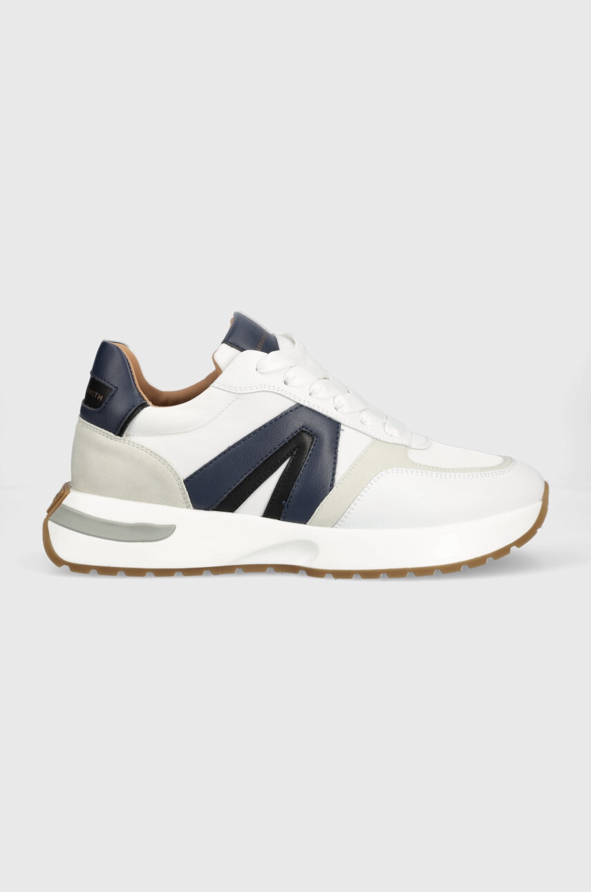 Alexander smith sneakers hyde culoarea alb, asaws2u93wbl