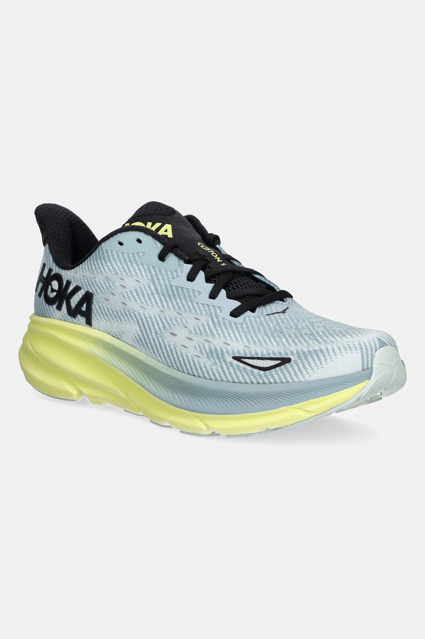 Hoka One One sneakers Clifton 9 culoarea turcoaz, 1127895 Hoka One One sneakers Clifton 9 culoarea turcoaz, 1127895