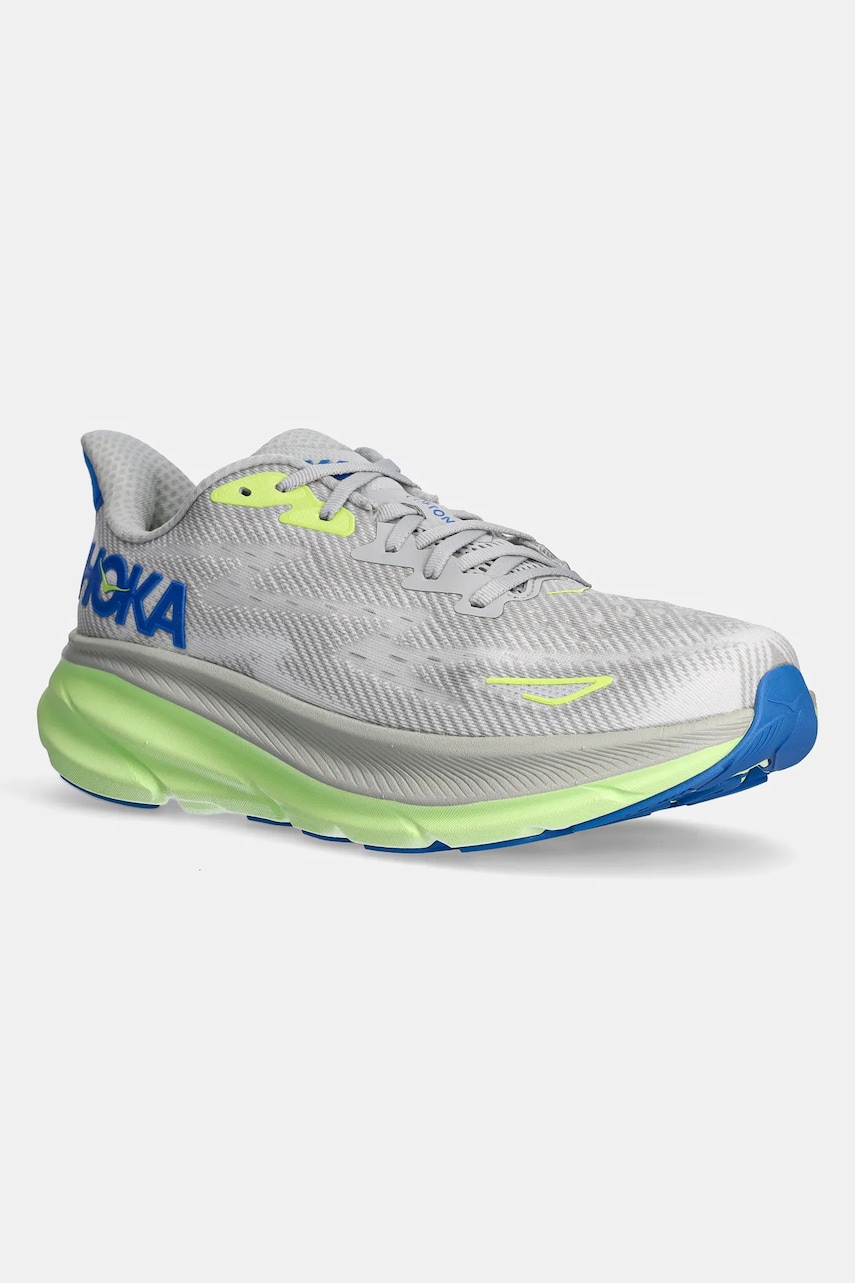 Hoka One One sneakers Clifton 9 culoarea turcoaz, 1127895 Hoka One One sneakers Clifton 9 culoarea turcoaz, 1127895