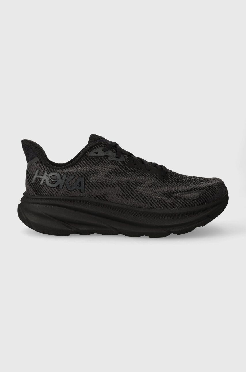 Hoka One One pantofi de alergat Clifton 9 culoarea turcoaz, 1127895
