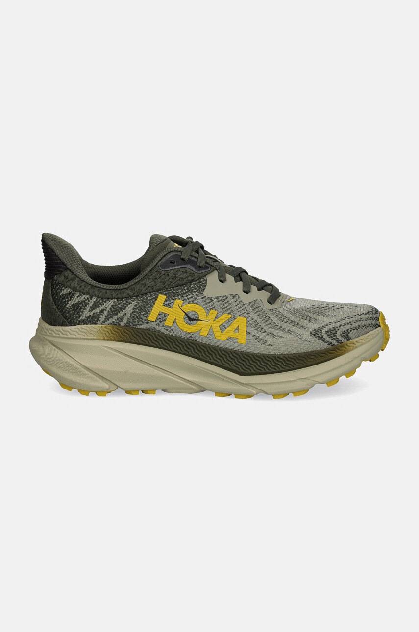Hoka One One buty do biegania Challenger ATR 7 kolor zielony