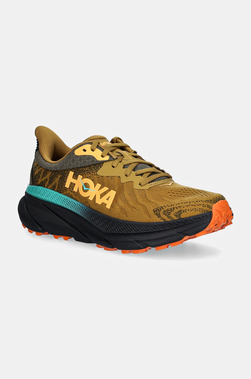 Hoka One One pantofi de alergat Challenger ATR 7 culoarea turcoaz, 1134497