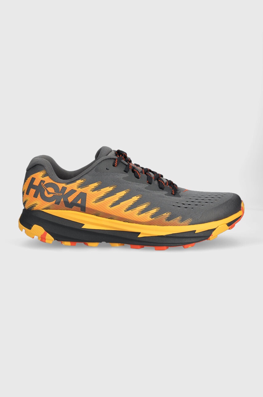 

Бігові кросівки Hoka One One Torrent 3 колір сірий