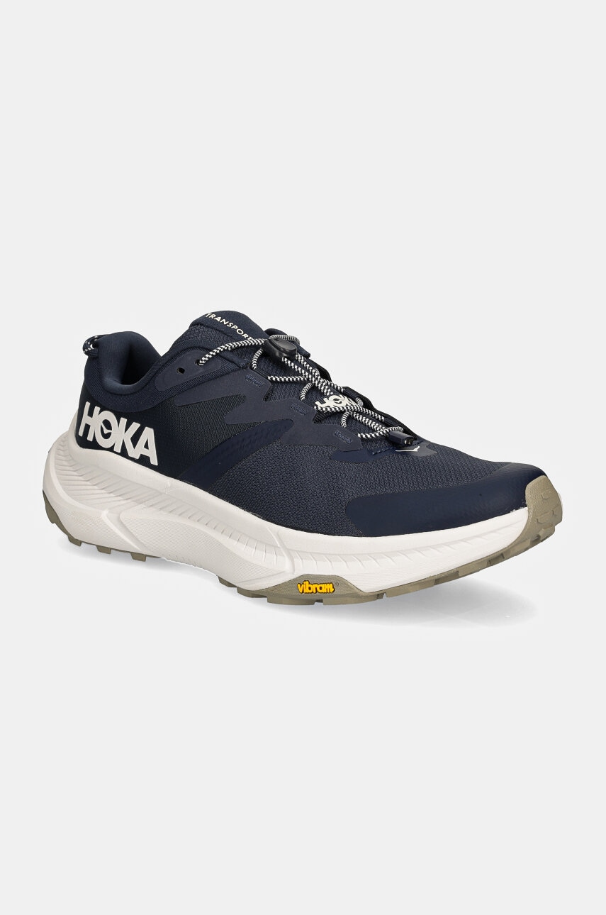 Hoka One One pantofi Transport culoarea albastru marin Hoka One One pantofi Transport culoarea albastru marin
