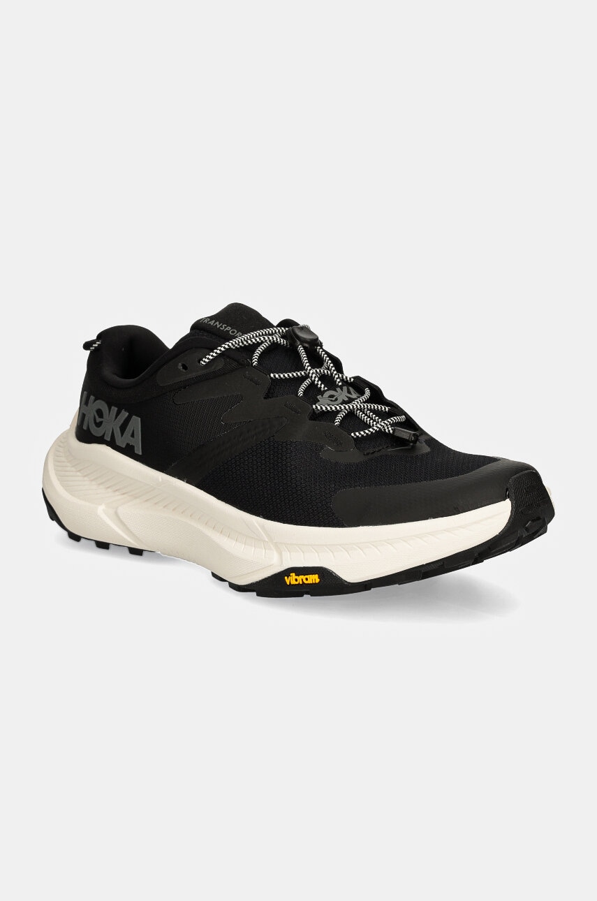 Hoka One One pantofi Transport culoarea negru Hoka One One pantofi Transport culoarea negru