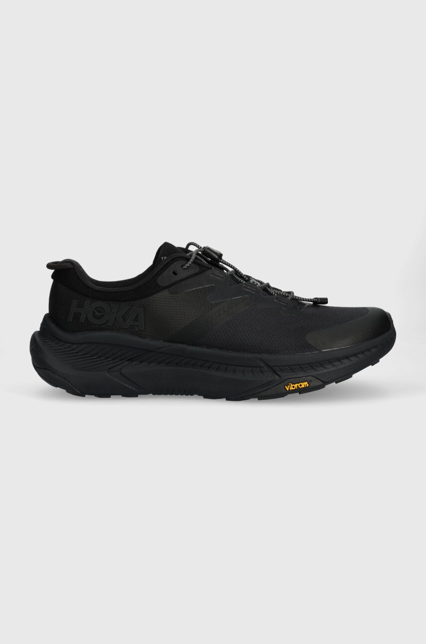 

Ботинки Hoka Transport цвет чёрный 1123153-BBLC