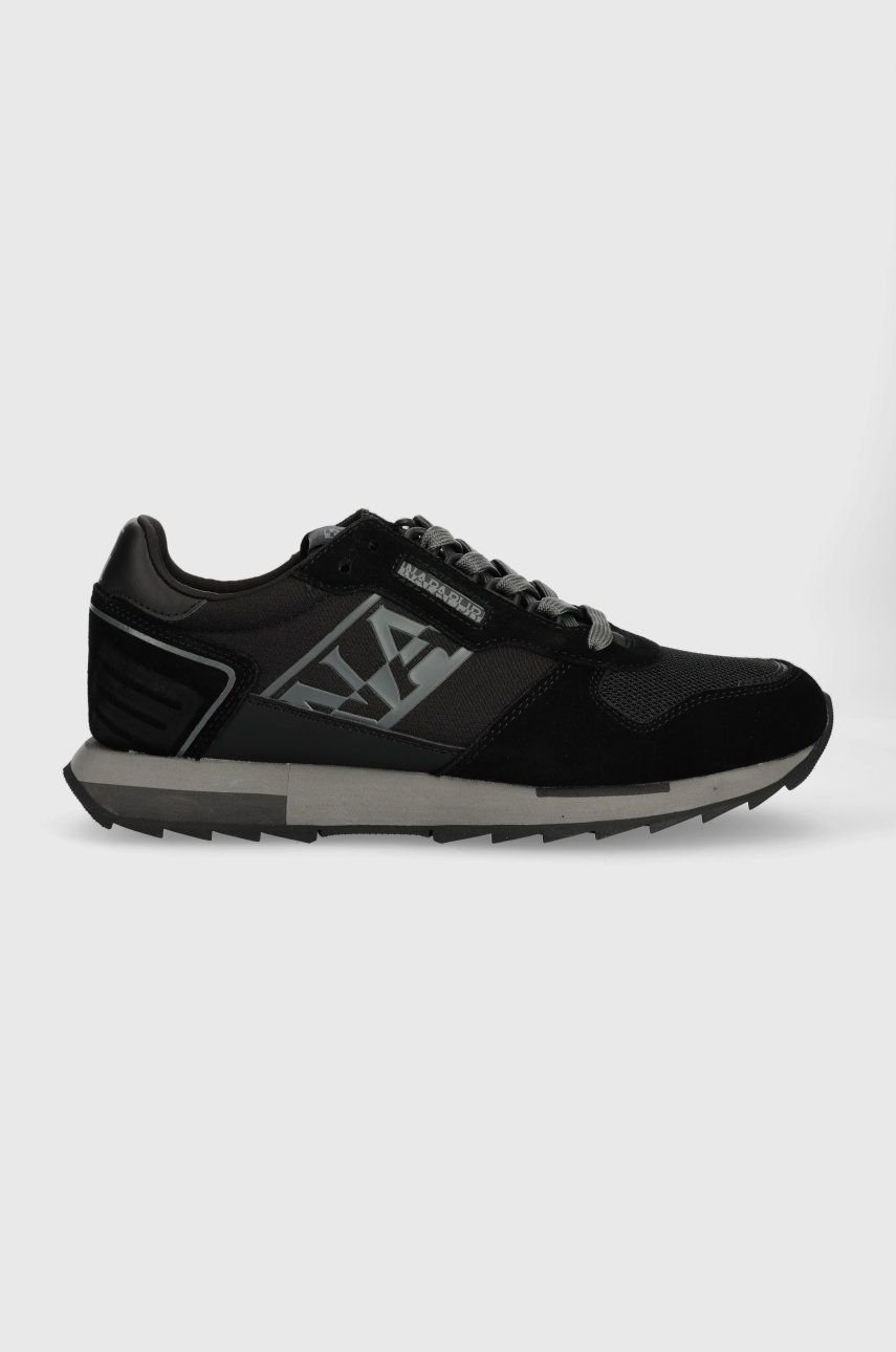 Napapijri sneakers Virtus culoarea negru, NP0A4HL8.041 answear.ro imagine noua