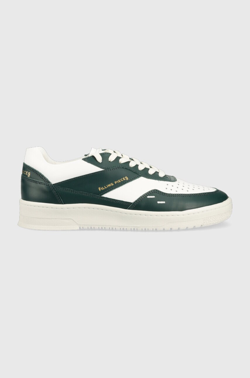 

Кожаные кроссовки Filling Pieces Ace Spin цвет зелёный 70033491019