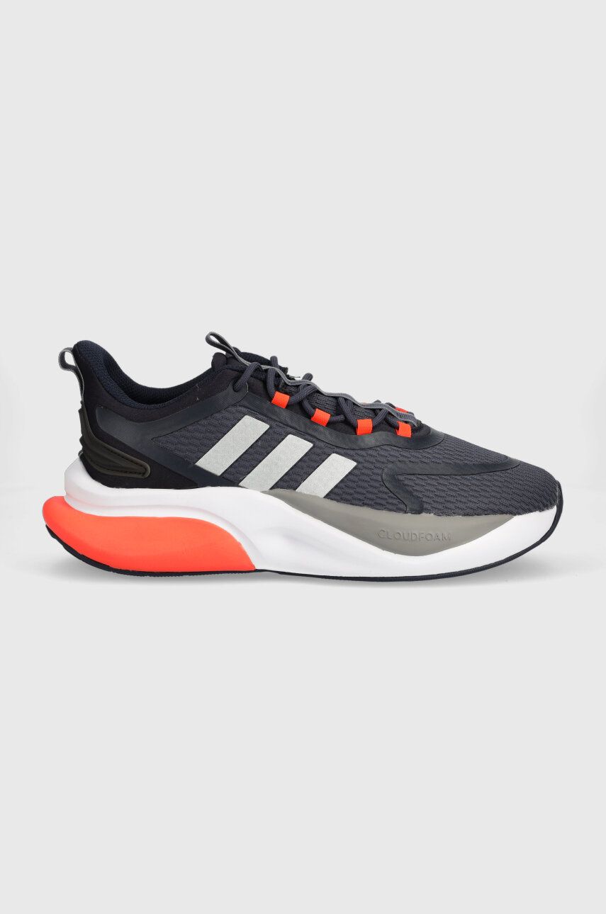 adidas pantofi de alergat AlphaBounce + culoarea albastru marin