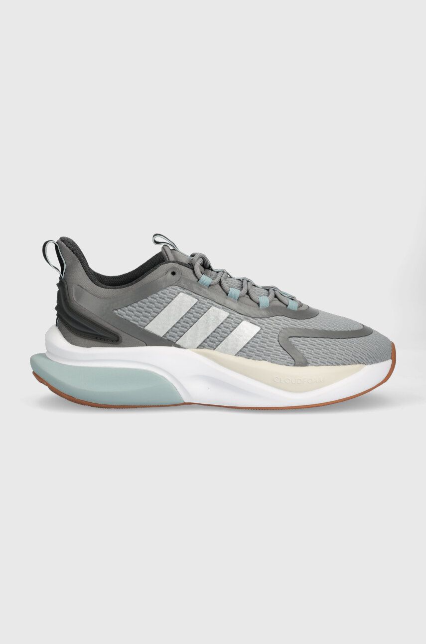 adidas pantofi de alergat AlphaBounce + culoarea gri