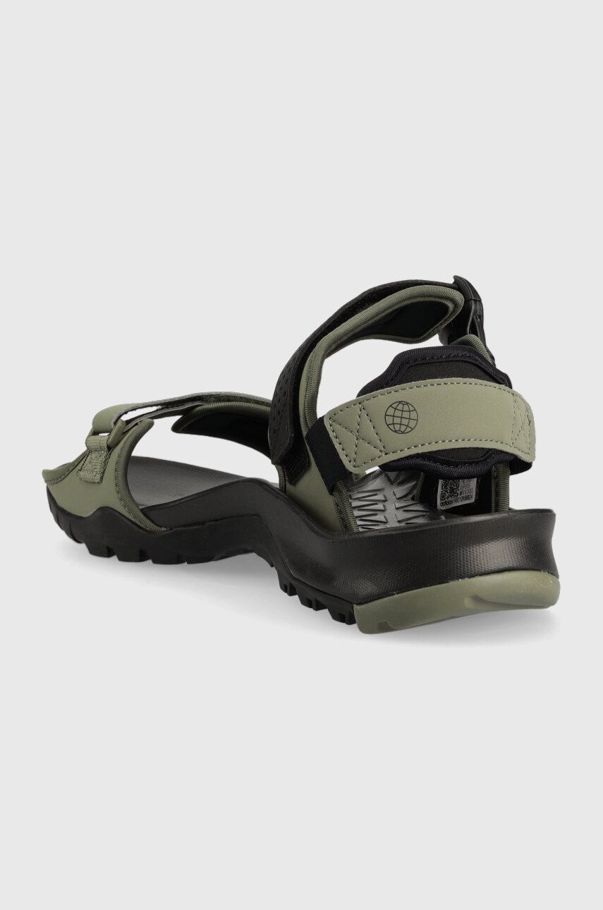 Adidas TERREX Sandale Cyprex Sandal II Barbati, Culoarea Verde HP8656-LEGGRN/CBL