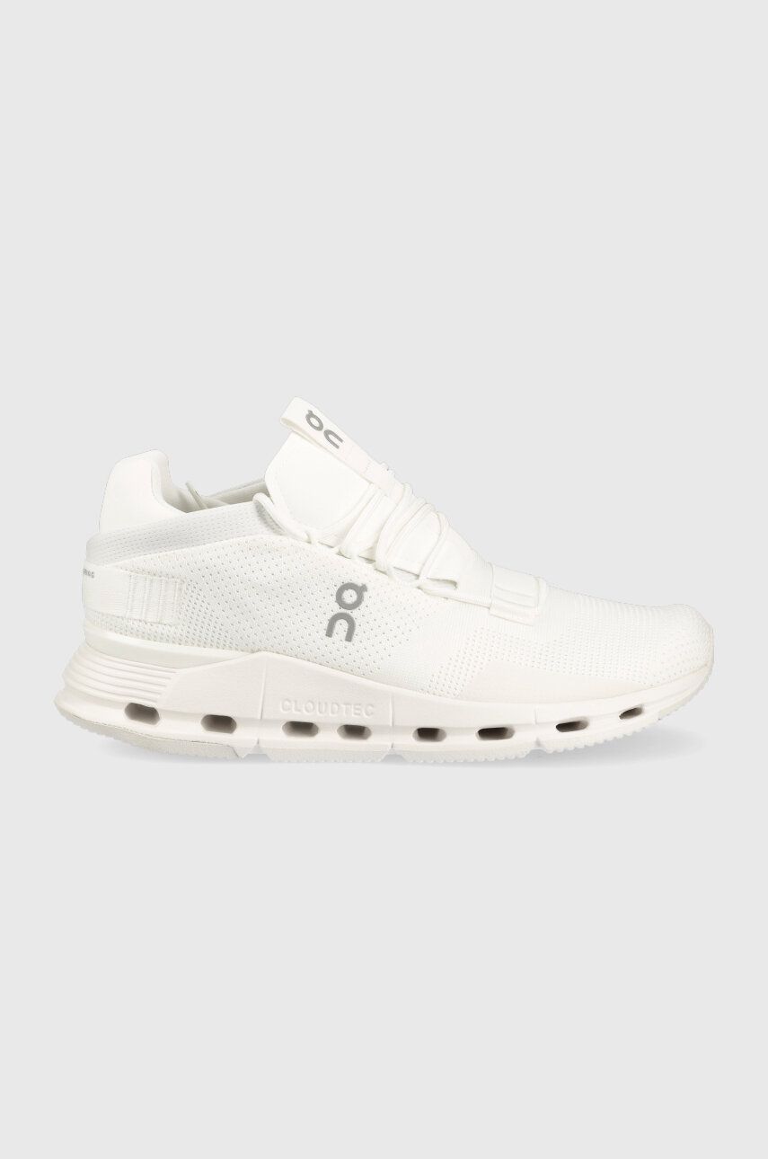 On-running sneakers de alergat Cloudnova culoarea alb, 2698227 2698227-227