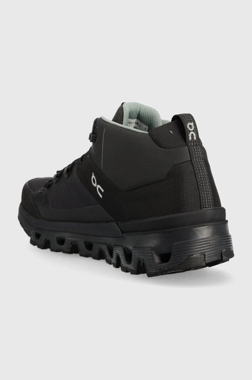 On-running Sneakers Cloudtrax Waterproof Bărbați, Culoarea Negru