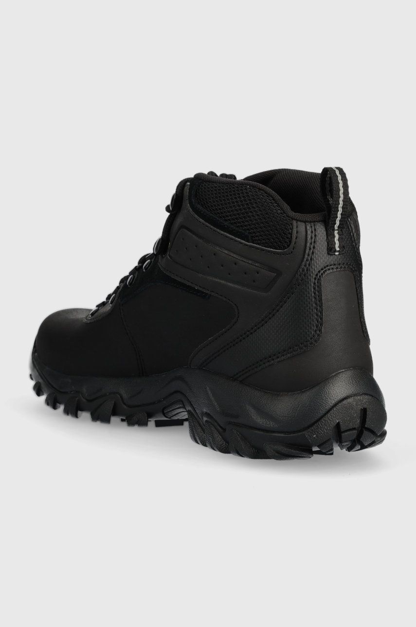 Columbia Pantofi Newton Ridge Plus II Waterproof Bărbați, Culoarea Negru 1594731.SS23-289