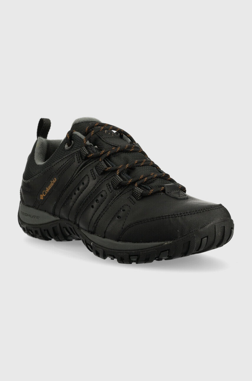 

Черевики Columbia Woodburn II Waterproof чоловічі колір чорний