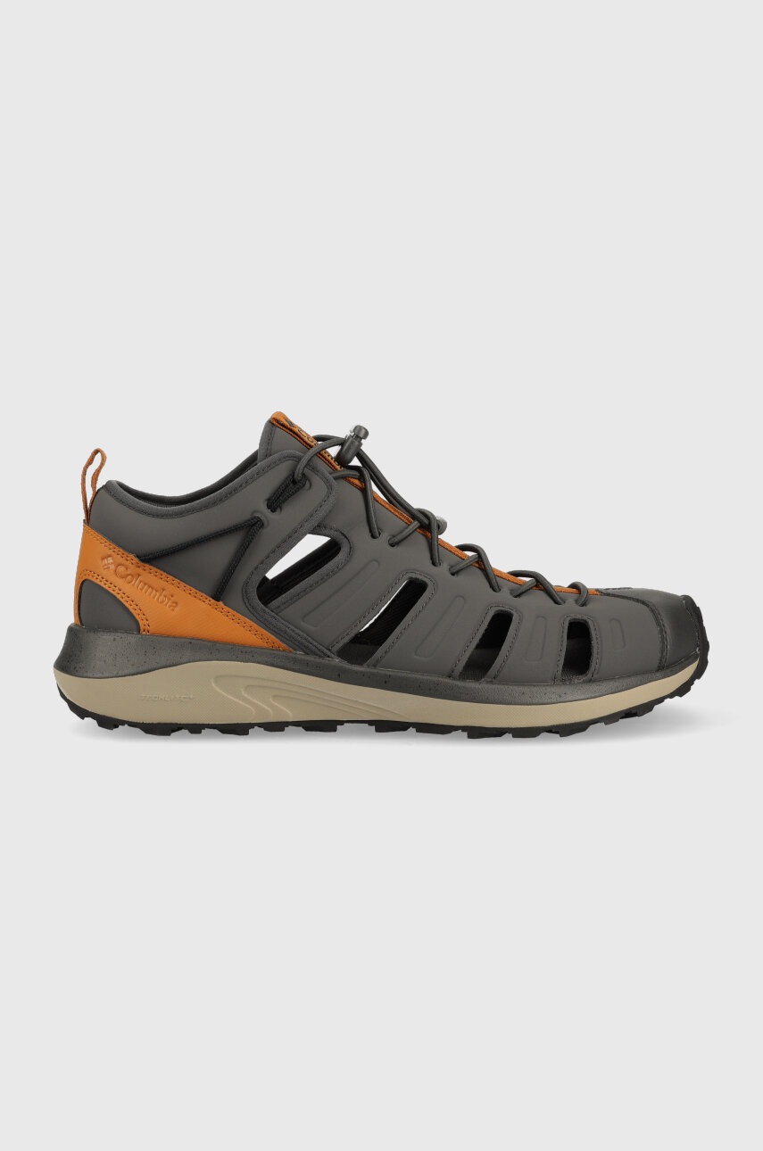 

Ботинки Columbia Trailstorm H2O мужские цвет серый