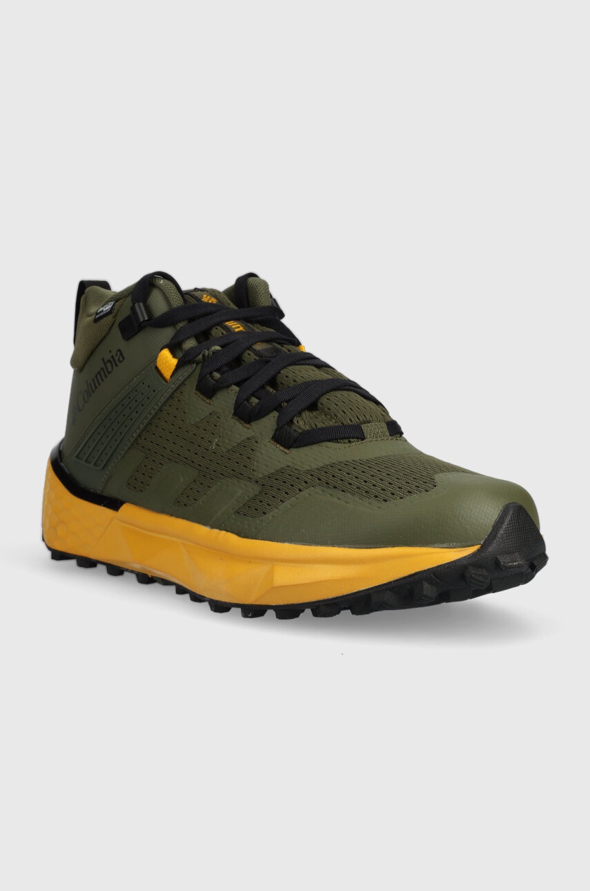 

Черевики Columbia Facet 75 Mid Outdry чоловічі колір зелений