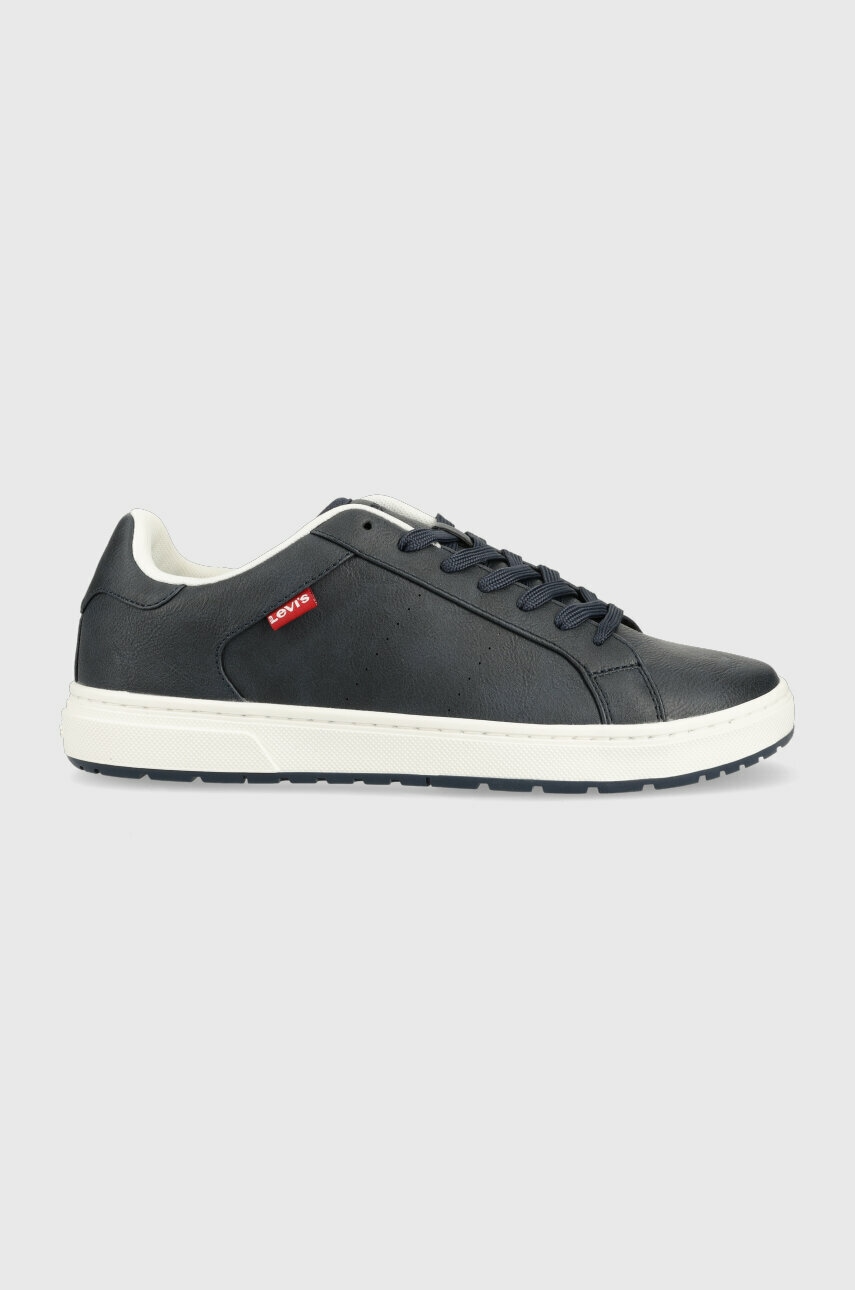 Levi's Sneakers Piper Culoarea Albastru Marin, D6573.0003