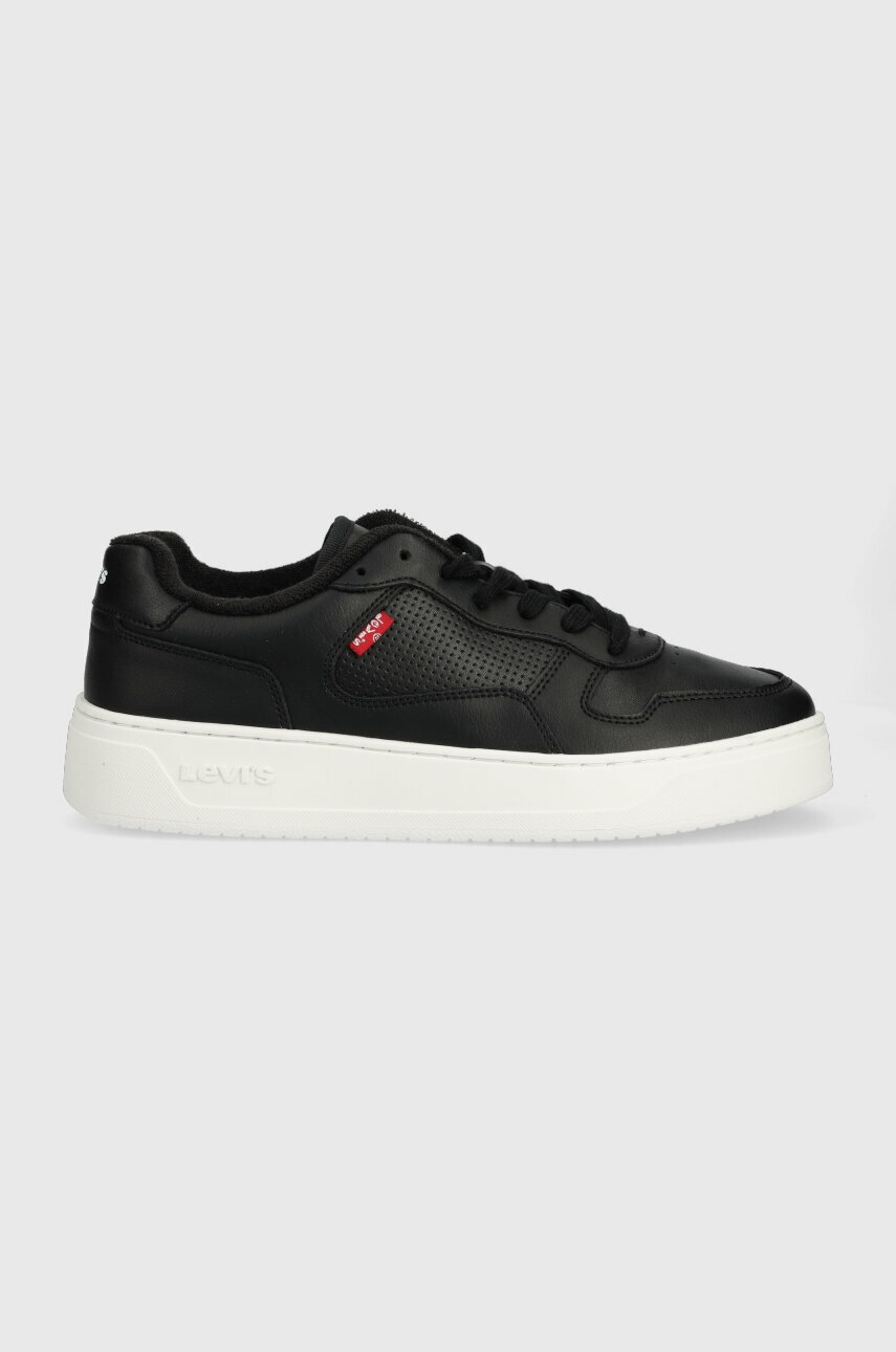 Levi\'s sneakers din piele Glide culoarea negru, D7521.0002