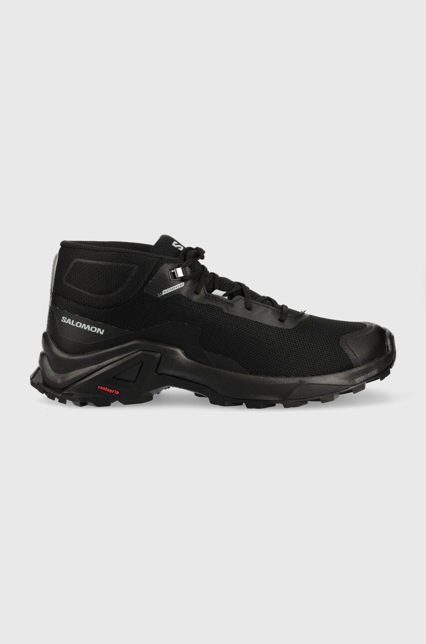 

Ботинки Salomon X Reveal Chukka CSWP 2 мужские цвет чёрный с утеплением