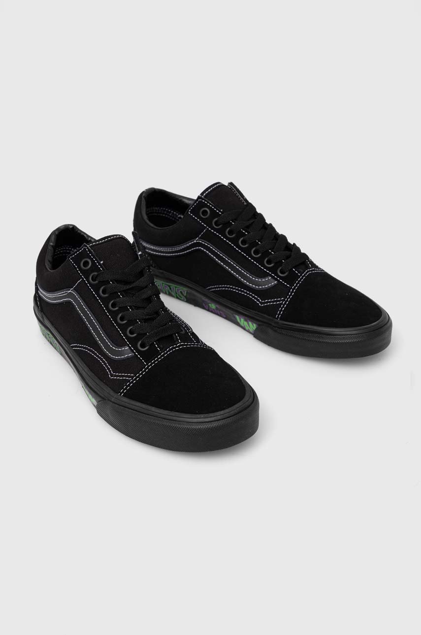 

Кеды Vans Old Skool мужские цвет чёрный VN0A5JMI1OJ1