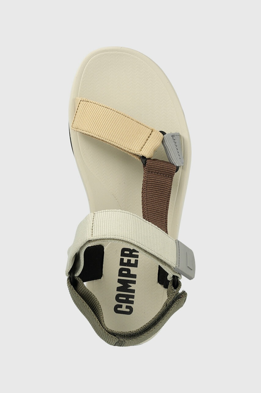 Σανδάλια Camper Match χρώμα: μπεζ φωτογραφία