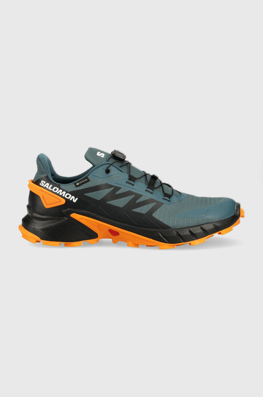 Salomon sneakers Supercross 4 GTX bărbați, culoarea verde L47461100