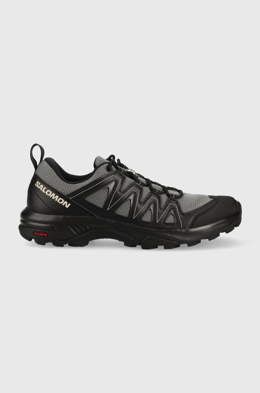 Salomon sneakers X Braze bărbați, culoarea gri L47148400