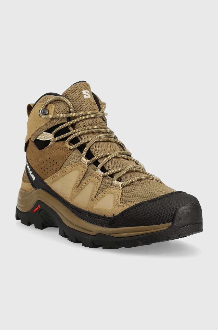Παπούτσια Salomon Quest Rove GTX χρώμα: καφέ φωτογραφία