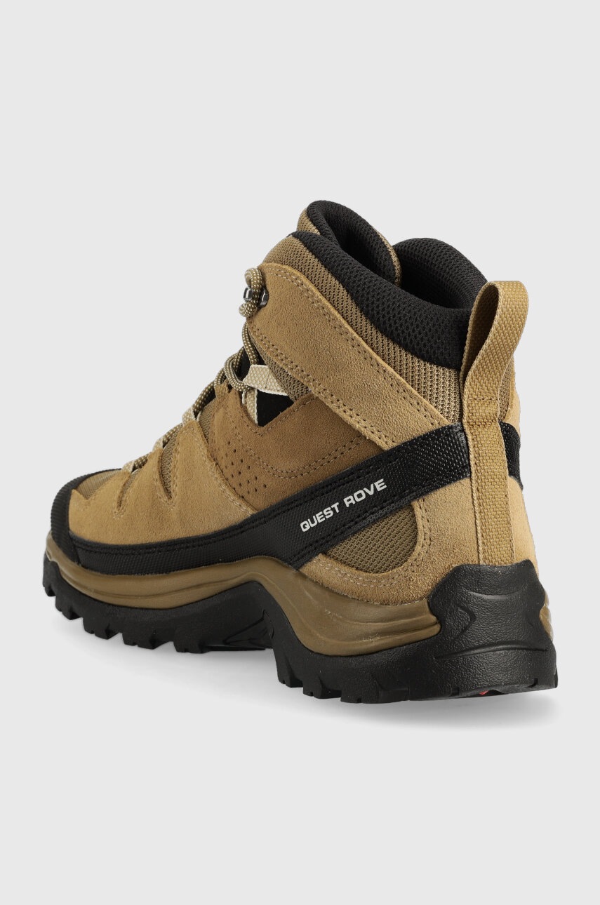 Παπούτσια Salomon Quest Rove GTX χρώμα: καφέ φωτογραφία