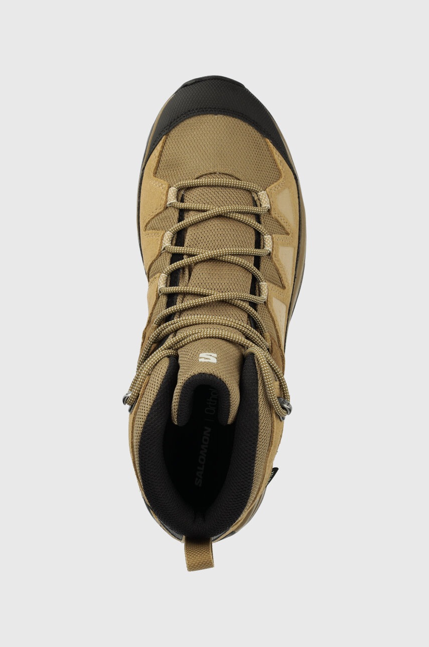 Παπούτσια Salomon Quest Rove GTX χρώμα: καφέ φωτογραφία