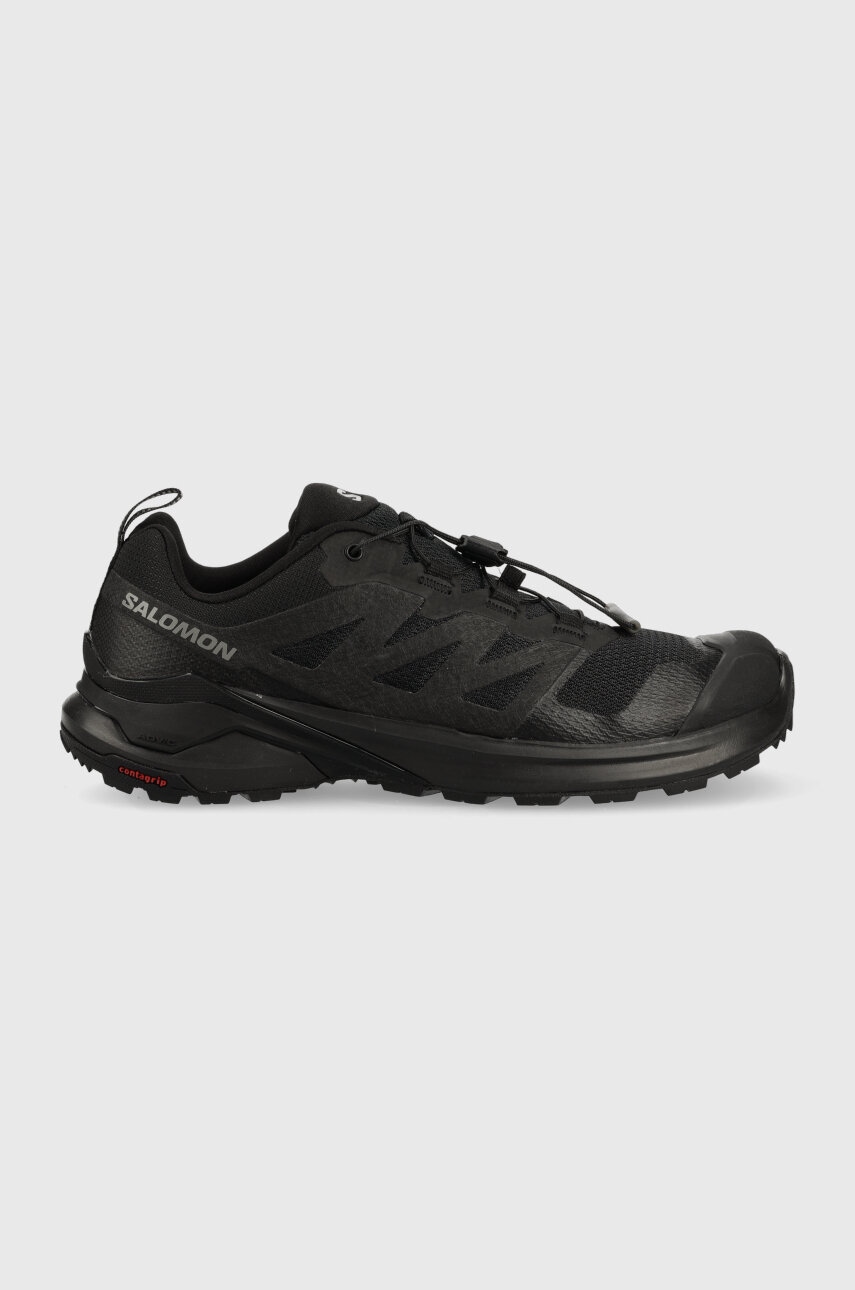 Salomon pantofi X-Adventure barbati, culoarea negru