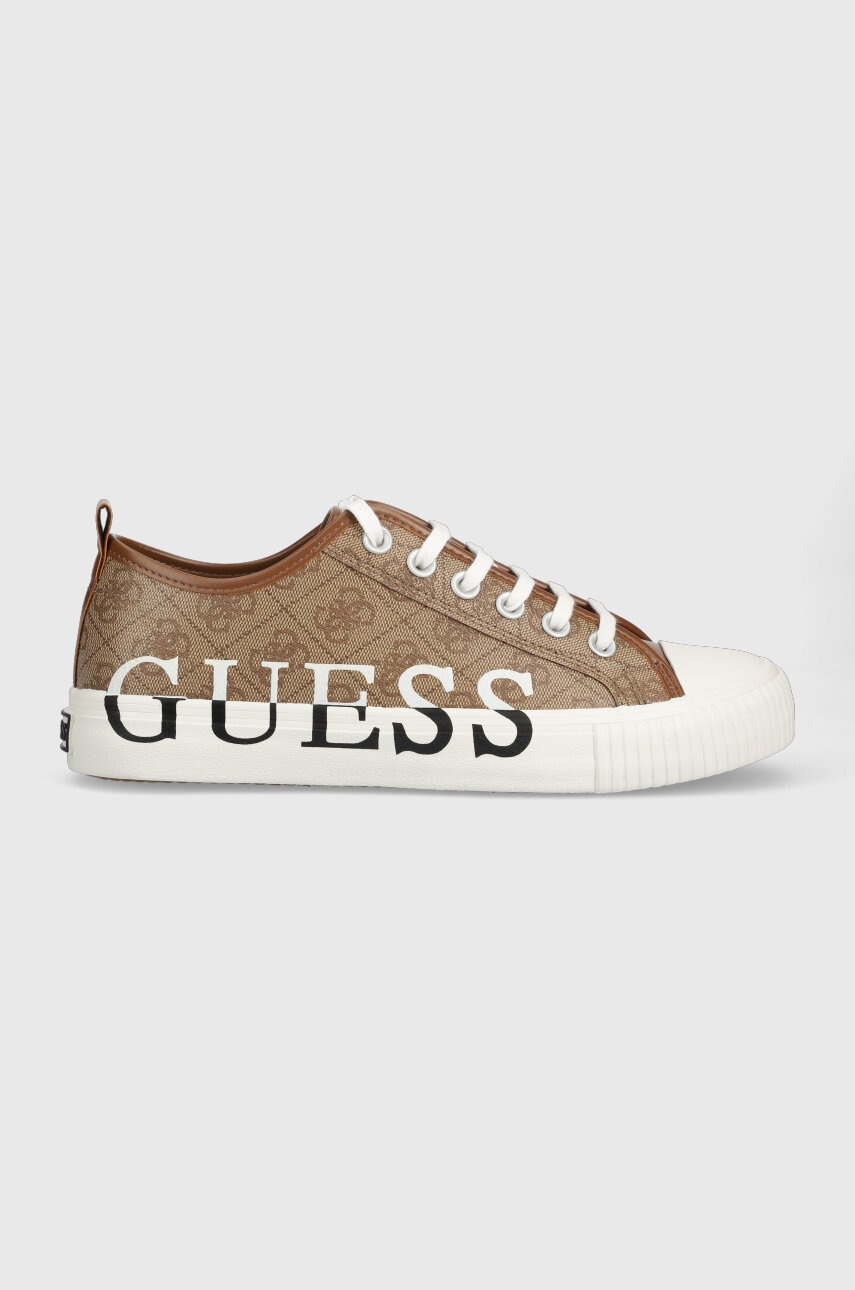 

Кеды Guess NEW WINNERS мужские цвет коричневый FM6NWL ELL12