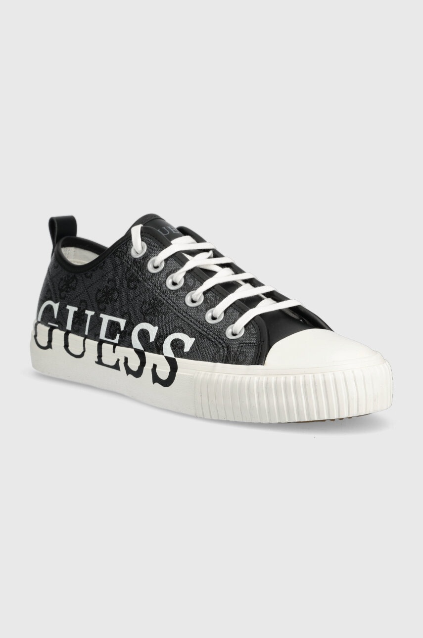 

Кеды Guess NEW WINNERS мужские цвет чёрный