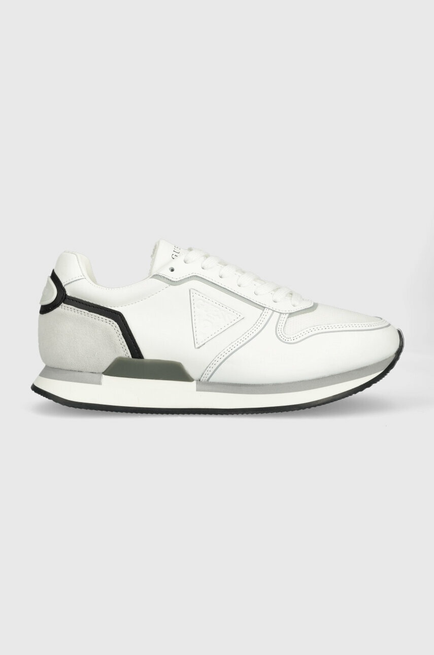 

Маратонки Guess POTENZA II в бяло FM6POT ELL12, Бял