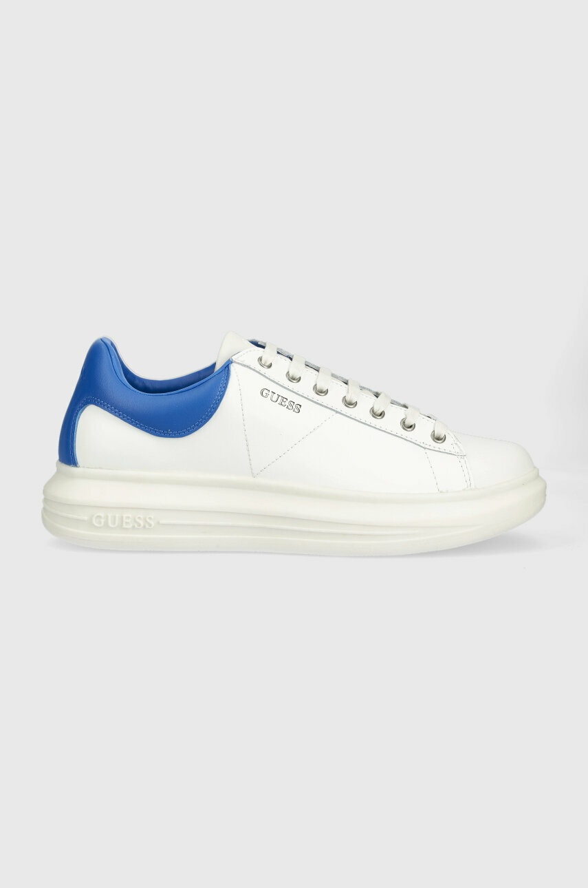 

Шкіряні кросівки Guess VIBO колір білий FM6VIB ELL12