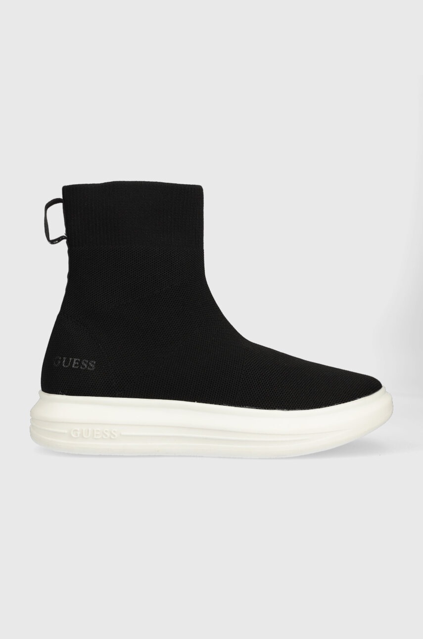 

Кроссовки Guess VIBO SOCK цвет чёрный FM6VSO FAB12