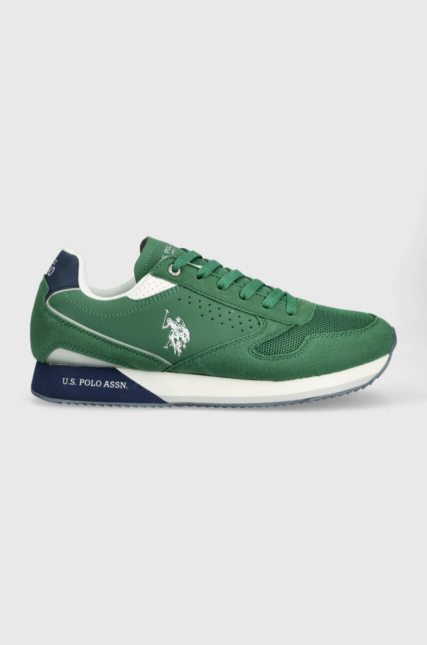 U.S. Polo Assn. sneakers NOBIL culoarea verde