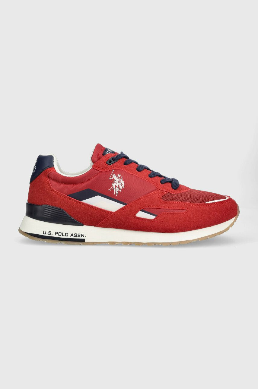 Levně Sneakers boty U.S. Polo Assn. TABRY červená barva, TABRY003M