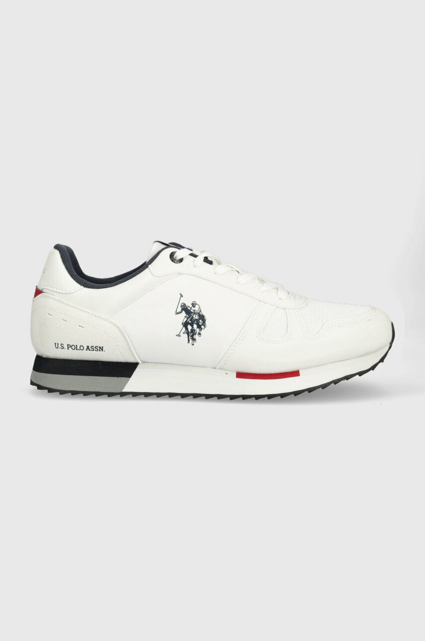 U.S. Polo Assn. sneakers BALTY culoarea alb Alb imagine noua