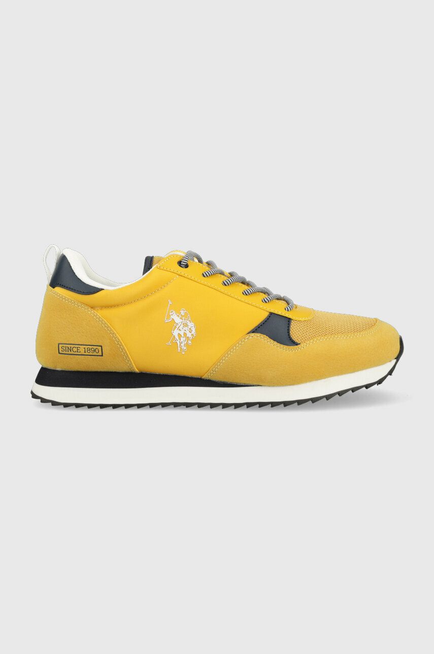 U.S. Polo Assn. sneakers BALTY culoarea galben