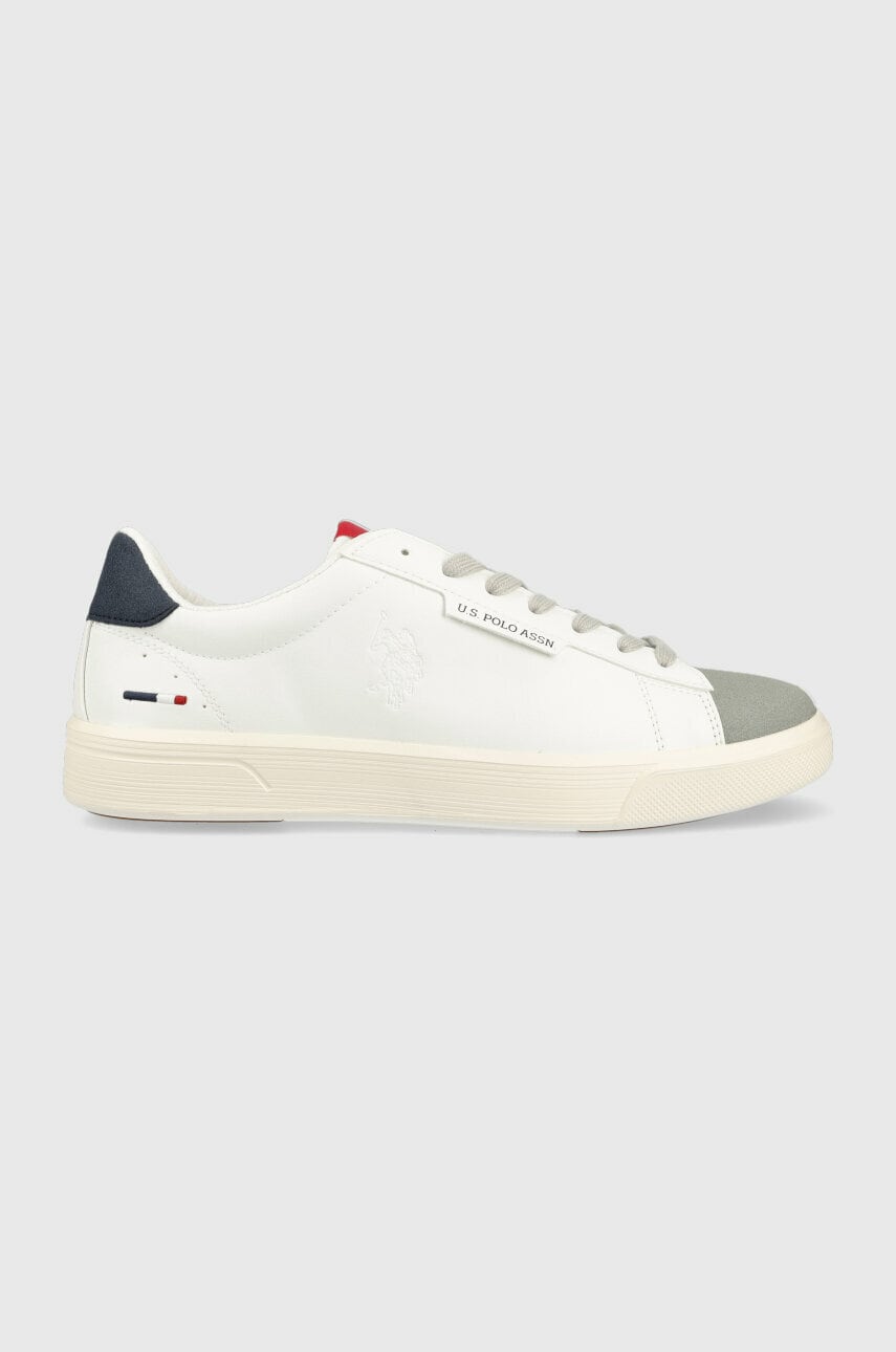 U.s. polo assn. sneakers bryan culoarea alb, bryan001m